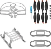 4pcs Quick Release Propeller GuardDrone Accessories Props Blade Protector Ring Cover Protective Kit, for DJI, for Mavic, for Mini, 2 Drone Accessories Propeller(4 in 1 A)