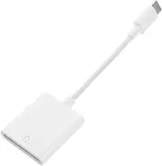 DECORNIJIA Usb c Card Adapter Memory Card Reader for Smartphones Tablets Cameras Portable Pvc Design