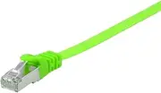 Equip 607642 CAT.6A U/FTP Flat Patch Cable 3.0 m Green