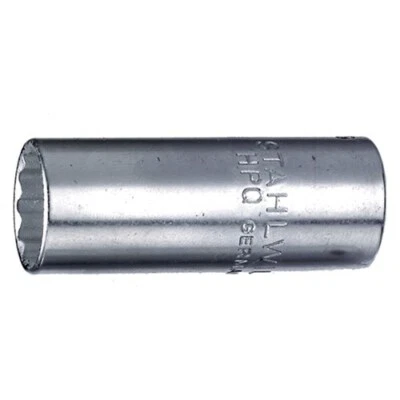 Stahlwille Socket Extra Deep 1/4" Drive 5mm 12 Point SW40
