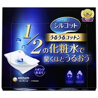 在飛比找蝦皮購物優惠-『Ｃｈｉ店鋪』絲花潤澤化妝棉40片(80張)日本製