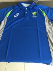 A Cricket Australia Ladies Replica Travel Polo - Size 16
