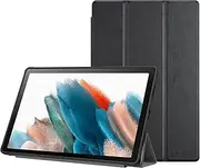 ProCase Galaxy Tab A8 Case 10.5 inch 2022, Trifold Lightweight Protective Smart Cover with Translucent Back for 10.5” Galaxy Tab A8 SM-X200 X205 X207 –Black