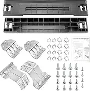 UPGRADED SKK-8K & SKK-7A Stacking Kit Fit for Samsung Washer & Dryer 27 Inch Front Load Laundry by Techecook - Samsung Stackable Washer Dryer Kit Including All Parts - Replace for SK-5A SK-5AXAA