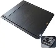 QXLKJ Pickup Car Accessories with Password Lock Tonneau Covers Retractable Cover Compatible for Ford F150 2017-2022