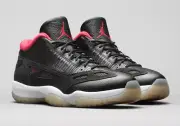 2021 Nike Air Jordan 11 Retro Low IE Bred Size 8.5. 919712-023 BLACK/WHITE-TRUE
