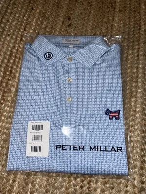 NEW Scotty Cameron/Millar Americana Scotty Dog/Circle-T USA Polo (US Open) LARGE