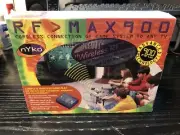 NYKO RF Max 900 Cordless Connection For Play Station Nintendo 64 Sega Dreamcast