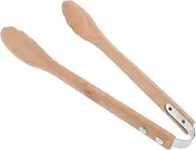 BESTOYARD Bakeware Tool Wooden Utensil Long Spatula Score Serve for Halloween Appetizer Events