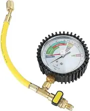 Nitrogen Pressure Tester - Nitrogen Pressure Test Gauge HVAC Systems Cold Test Table Tools,Nitrogen Pressure Gauge Air Conditioning Gauge