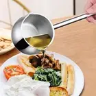 Stainless Steel Mini Saucepan Small Soup Pot Cooking Pan with Long Handle