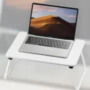 Foldable Lap Table, Laptop Bed Desk, Portable Study Table, Laptop Desk/Stand ...