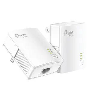 TP-Link TL-PA7017 KIT AV1000 Gigabit 電力線橋接器套組