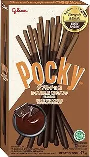 Glico Pocky Double Choco Flavour Biscuit Sticks 39g