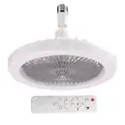 Aromatherapy Ceiling Fan with LED Light Remote Control (Grey Large Remote)