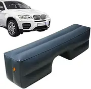 [Generic] Back Seat Gaps Filler | Car Air Mattress Pad | Auto Inflatable Air Bed Cushion for Camping Sleeping Comfortable Rest Fast Inflation Couch for Travel Road Trips Portable Car Mattress for Backseat