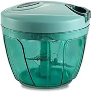 Pigeon by Stovekraft Large Handy and Compact Chopper with 3 Blades for effortlessly Chopping Vegetables and Fruits for Your Kitchen, Green