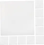 Generic 12pcs Dehydrator Dehydrator Machine Accessories Food Dryer Supplies Food Dryer Liner Silicone Trays Food Dehydrator Pad Dehydration Pad Food Dryer Pad White Silica Gel