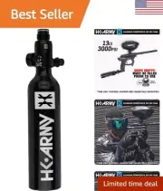 Aluminum Compressed Air HPA Paintball Tank Air Systems - Standard Regulator