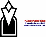 Skyrim Quest Marker Decal Sticker JDM Funny Vinyl Car Window Bumper Truck 12"