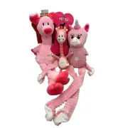 Valentine Dog Toy Bundle for you Large Dog with Squeakers