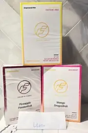 Pruvit Keto OS NAT Caffeine Free Fueled by Female Ketones w Mango, Citrus