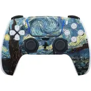 Van Gogh PS5 Controller Skin - van Gogh - The Starry Night