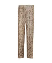 Drawstring Casual Pants FR34 BEIGE