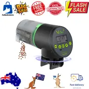 Ycozy Automatic Turtle/Fish Feeder with USB Cable Moisture Proof Rechargeable