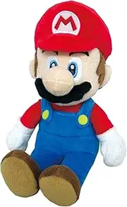 Sanei Super Mario Bros Plush Mario 10' Plush