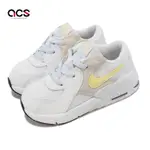 NIKE 童鞋 AIR MAX EXCEE TD 小童 白 奶油黃 學步鞋 氣墊 小朋友 親子鞋 CD6893-118