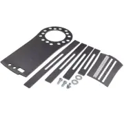 Wheel Tire Combination Measuring Tool Gauge for Ford 5x4.5 5x4.75 and 5x5 Hub