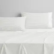 Sheridan Bretton Sheet Set - in Grey