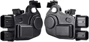 2Pcs Door Lock Actuator Motor Front Left and Right Compatible with 2003 2004 2005 Honda Accord Civic CR-V Element Odyssey Pilot, 2002-2006 Acura RSX Replaces 72155-S5P-A11,72115-S6A-J01,746301,746302