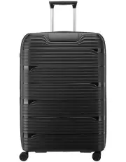 [Delsey] Dune Large Suitcase 76cm in Black 3219110538298
