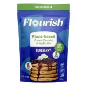 Plant Based Blueberry Pancake Mix 16 Oz by Flourish