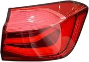 TDTAPN LED Tail Light Compatible for BMW F30 2016-2018 Rear Tail Light Rear Brake Light Bumper Fog Light Car Accessories(Right Outer)