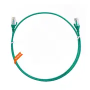 1M Cat 6 Ultra Thin Lszh Pack Of 50 Ethernet Network Cable Green