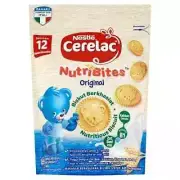 NESTLE CERELAC NUTRIBITES ORIGINAL 180G , FREE SHIPPING WORLD WIDE