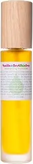 LIVING LIBATIONS - Organic Best Skin Ever All-In-One Facial Cleanser, Exfoliator + Moisturizer | Natural, Wildcrafted, Vegan Clean Beauty (Vanilla, 1.7 fl oz | 50 ml)