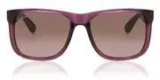 Ray-Ban RB4165 Justin 659514 Men's Sunglasses Purple Size 51