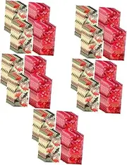 TEHAUX 5sets Traditional Chinese Money Pouches Year Decorative Paper Packets Festival Envelopes Red Packet Storage Bunny Year Paper Envelopes 24pcs*5