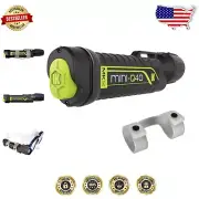 Durable MiniQ40 MK2 Dive Light - 250 Lumens with Ergonomic Push Button Switch
