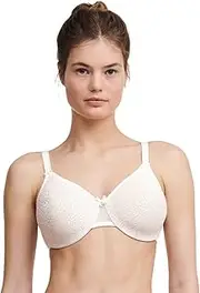 [Chantelle] Women's C Magnifique Seamless Unlined Minimizer, Ivory, 14E