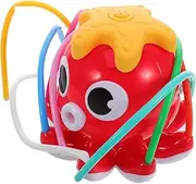 INOOMP Outdoor Water Sprinkler Interactive Octopus Spray for Summer Fun Pool Lawn Easy to Operate Water Spray for Unique and Engaging