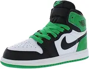[Nike] Preschool Air Jordan 1 High Retro High OG PS FD1412 031 Lucky - Size 13c,Black/Lucky Green-white