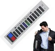 Aquarium Temperature Gauge | Winter Temperature Strips for Down Coat | Temperature Strip for Fish Tank, Reusable Strip, C/F Liquid Crystal Display Hoffti