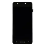 LCD Frame Assembly for Asus ZenFone 4 Max ZC520KL Black Premium Replacement