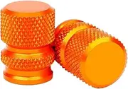 xinjiedianzi Compatible with TRK 502 502X 702 702x 251 752S Leoncino 500 250 TNT 125 300 600 BJ500 BN300 BN600 Motor Tire Valve Caps Covers(T Orange)