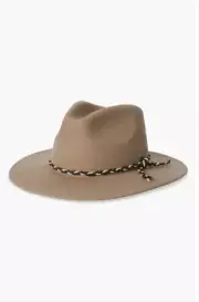 Brixton Messer Western Felted Wool Fedora S